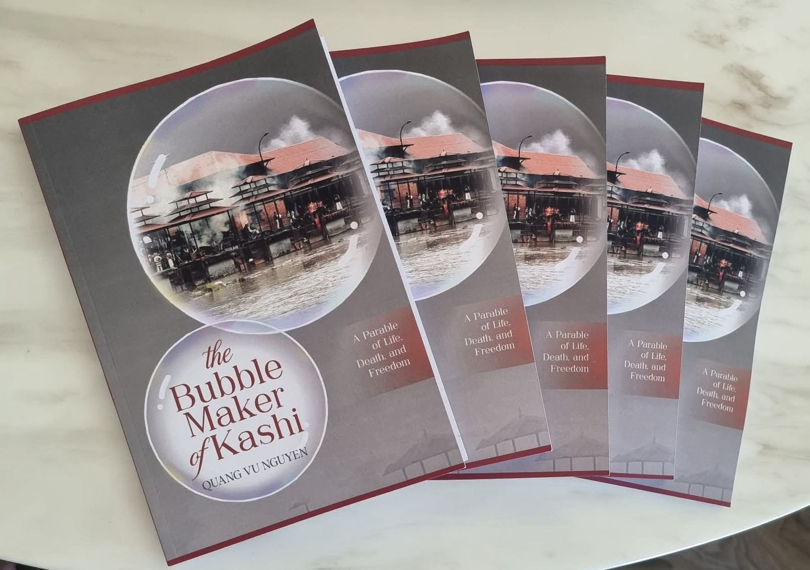 Copies of The Bubble Maker of Kashi