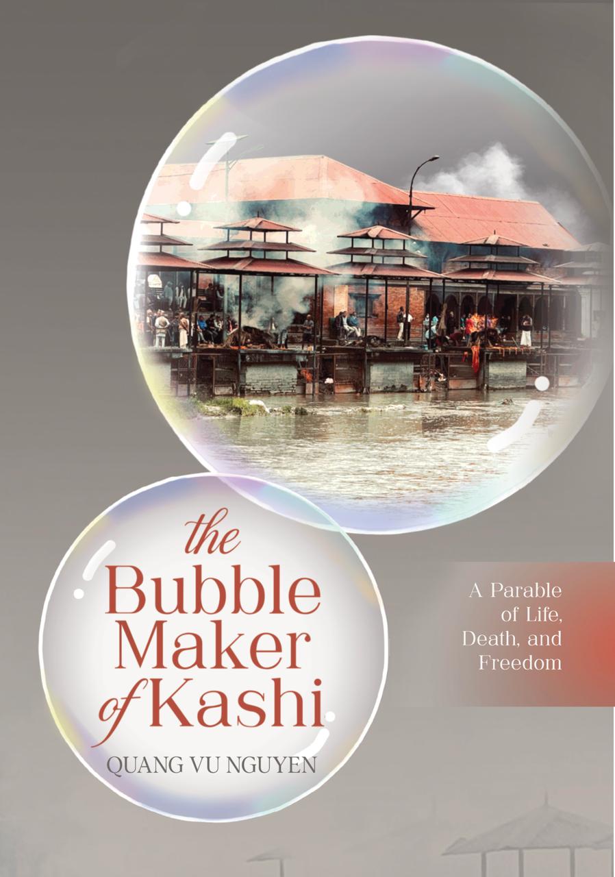 The Bubble Maker of Kashi book cover